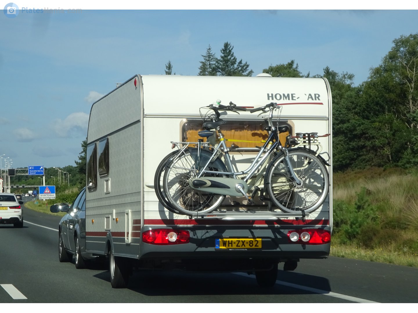 WH-ZX-82, Home-Car Caravans Racer 