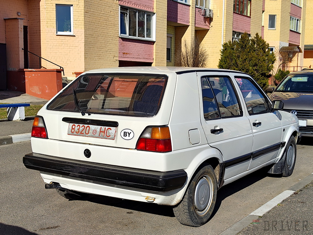 8320 HC, Volkswagen Golf 2nd gen 3-door Hatch (19/1G), 1983–1992