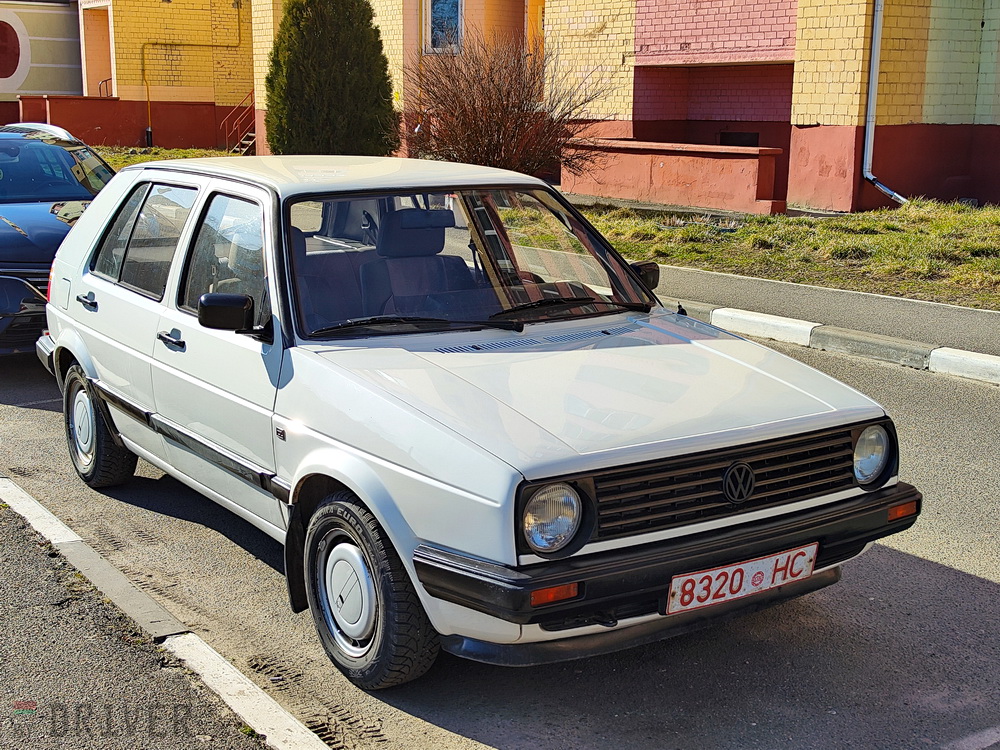 8320 HC, Volkswagen Golf 2nd gen 3-door Hatch (19/1G), 1983–1992