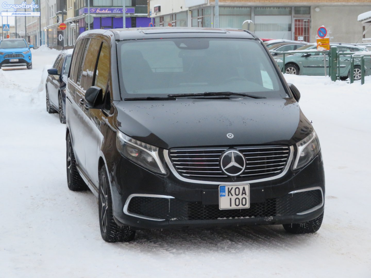 KOA-100, Mercedes-Benz EQV 1st gen (W447), 2020–