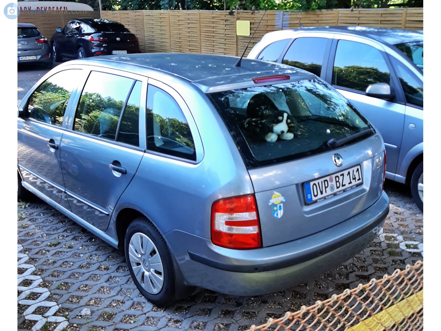 OVP BZ 141, Skoda Fabia 1st gen Combi (6Y5), 2000–2007