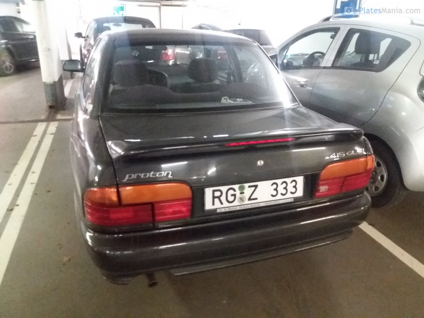 RG Z 333, Proton 400-Series 1st gen (C90), 1993–2004