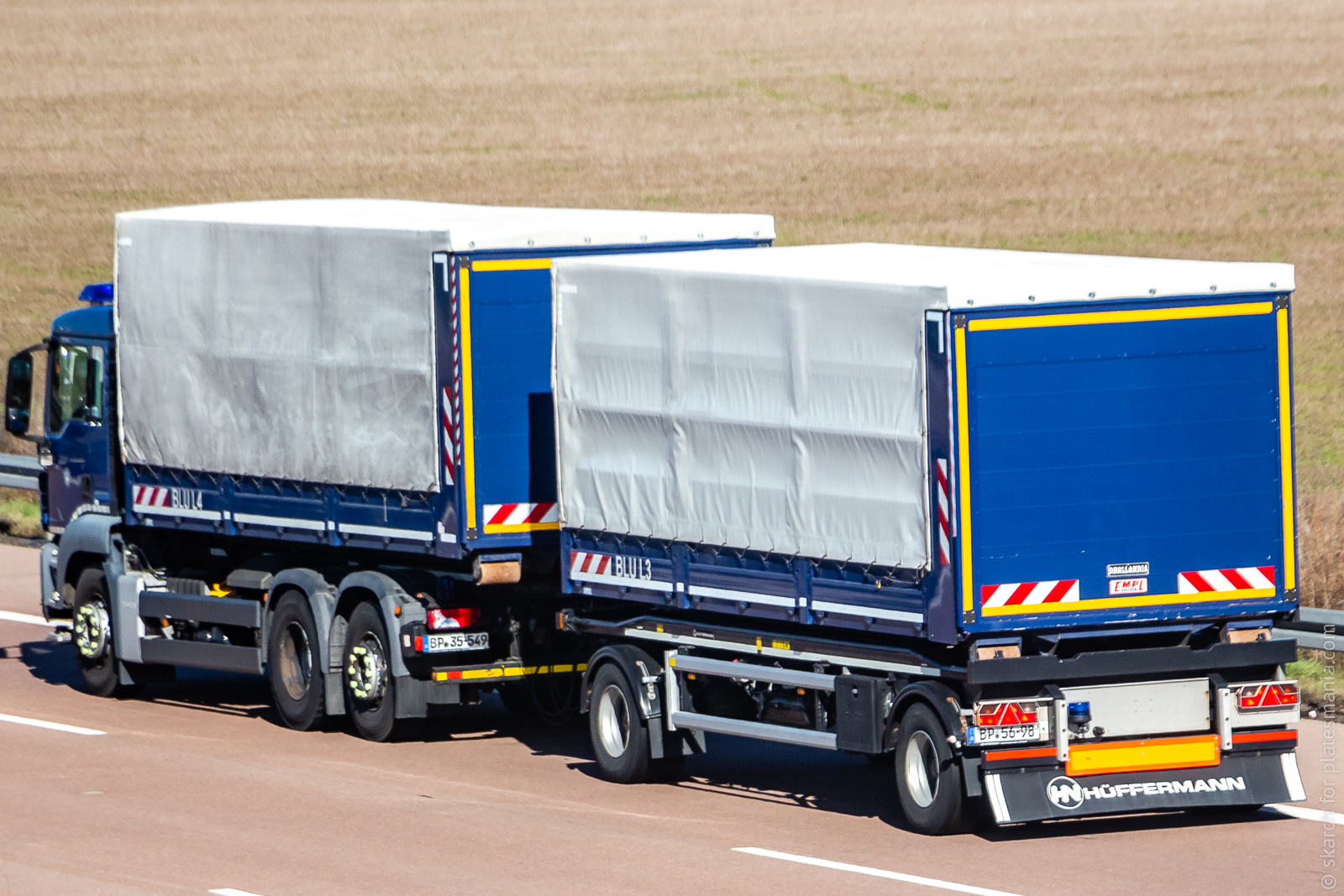 BP 56-98, Hüffermann 