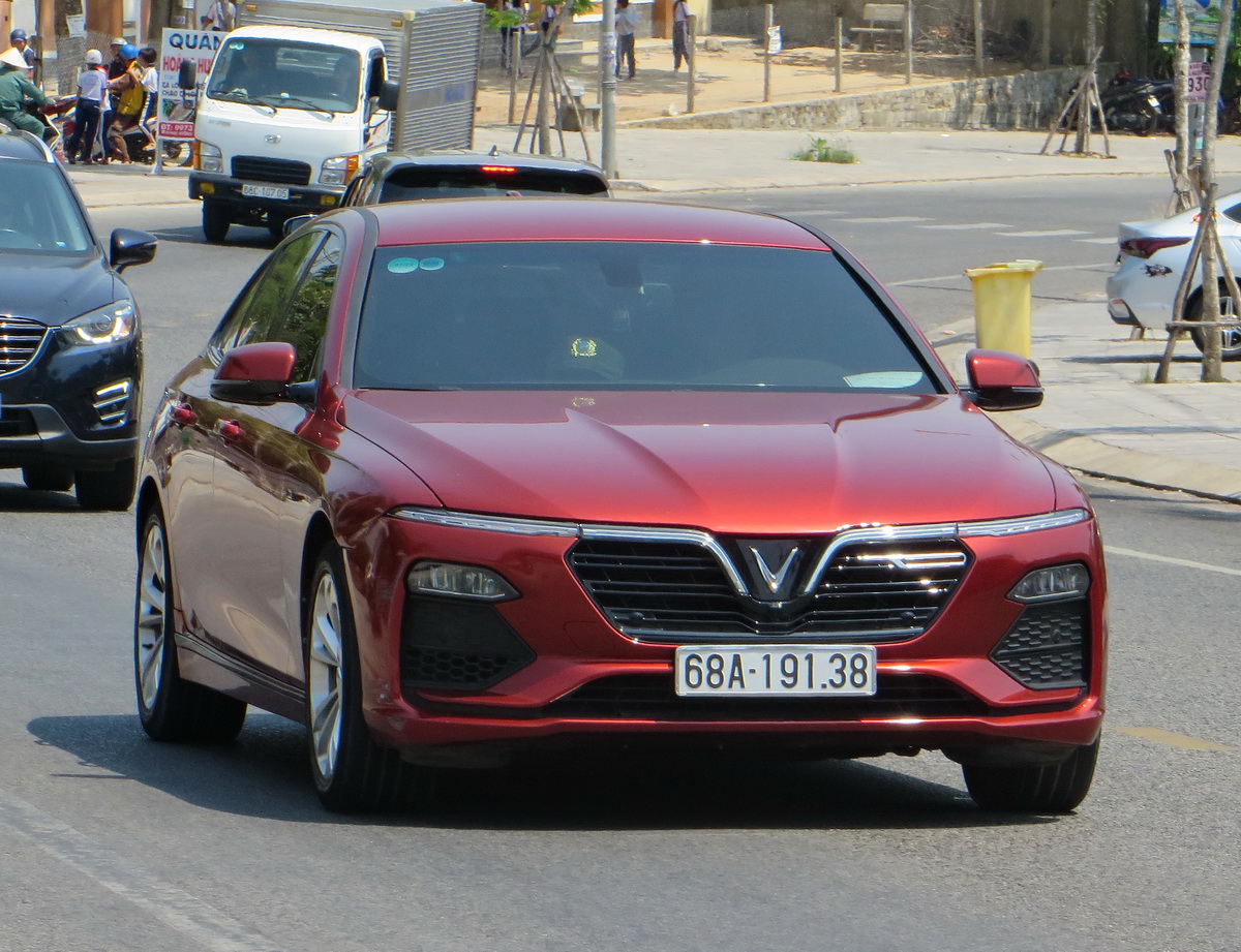 68A-191.38, VinFast LUX A2.0 1st gen (F10), 2019–2022