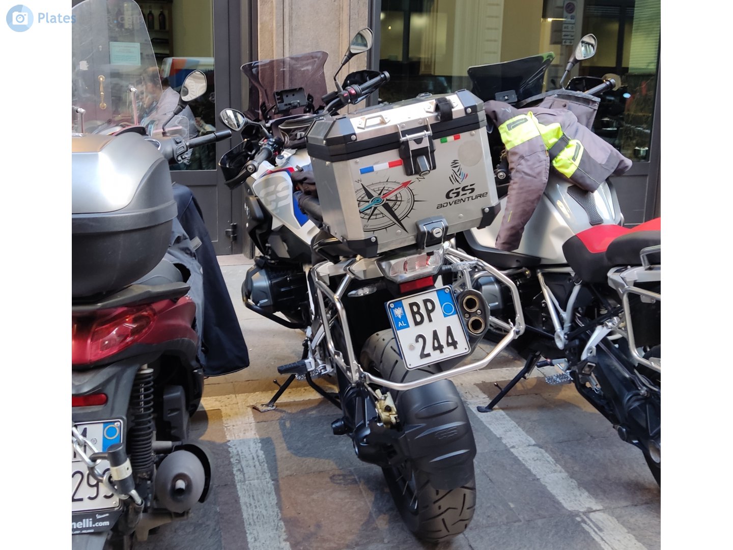 BP 244, BMW R Series R1250GS, 2019–2023