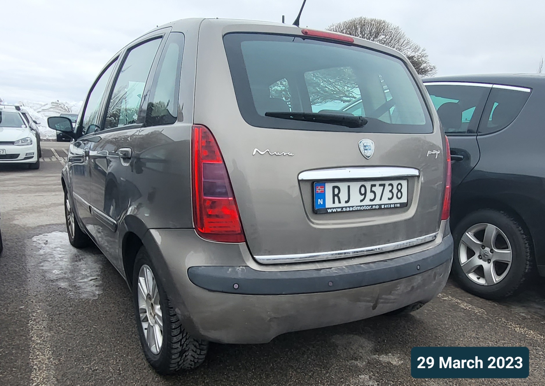 RJ 95738, Lancia Musa 1st gen (350), 2004–2007