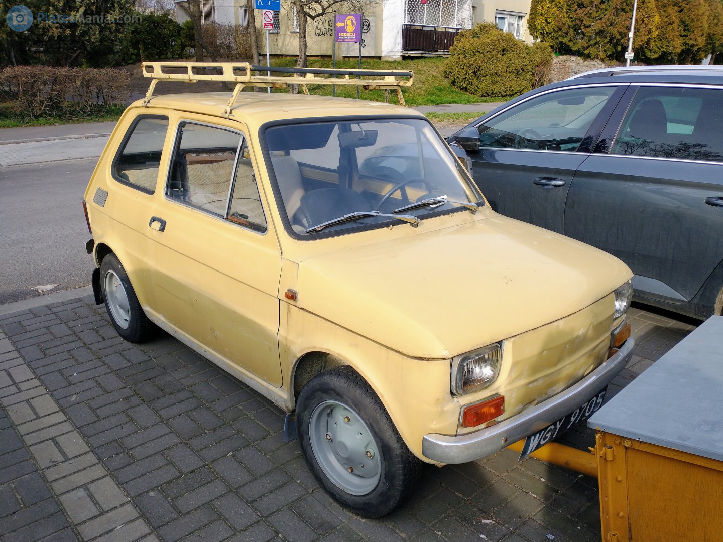 WGY 9705, Polski Fiat 126p 126p 600/650/FL, 1973–1994
