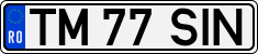 License plate of Romania, Regular plates
