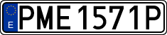 License plates of Spain, Official and military plates