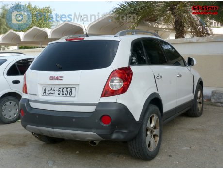 A 5958, GMC Terrain