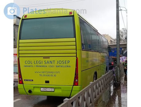 у993тт, Beulas Eurostar