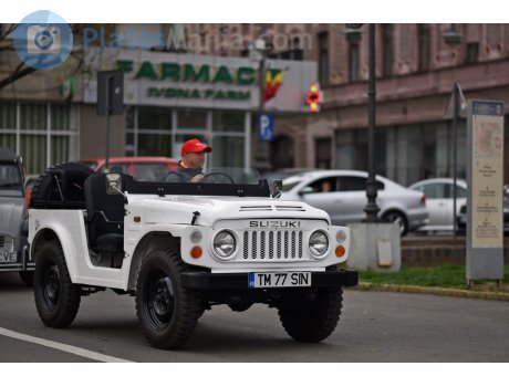 TM 77 SIN, Suzuki LJ-Series