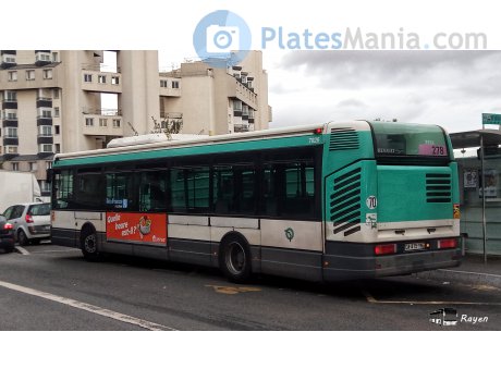 CA-415-YN, Renault Agora