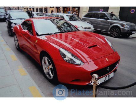 JF 8, Ferrari California