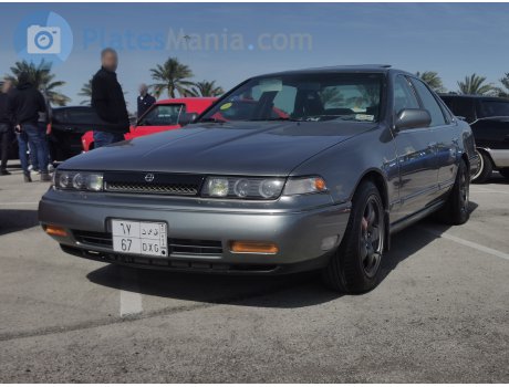 ‎٦٧‎ ‎ق ص د‎ / 67 DXG, Nissan Laurel Altima