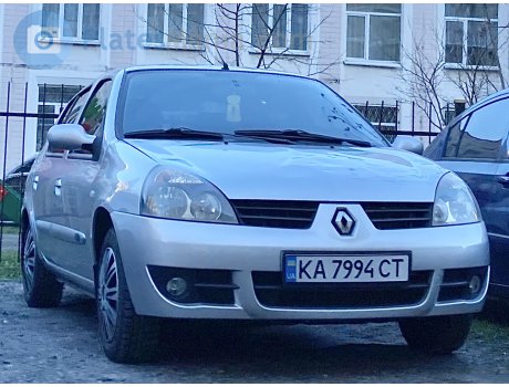 KA 7994 CT, Renault Clio