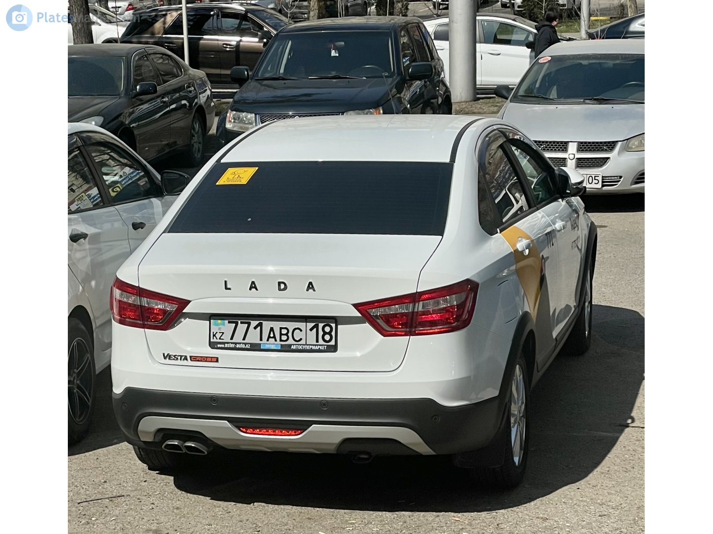 771 ABC 18, Lada (VAZ) Vesta 1st gen Cross Sedan (GFL), 2018–2022