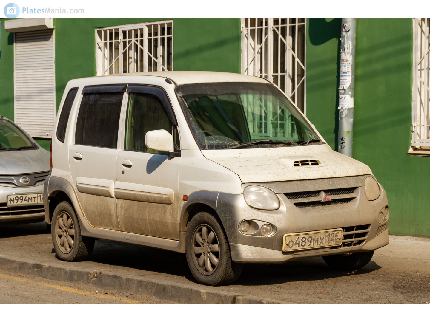 о 489 мх 125, Mitsubishi Toppo 3rd gen BJ (H41A), 1998–2003