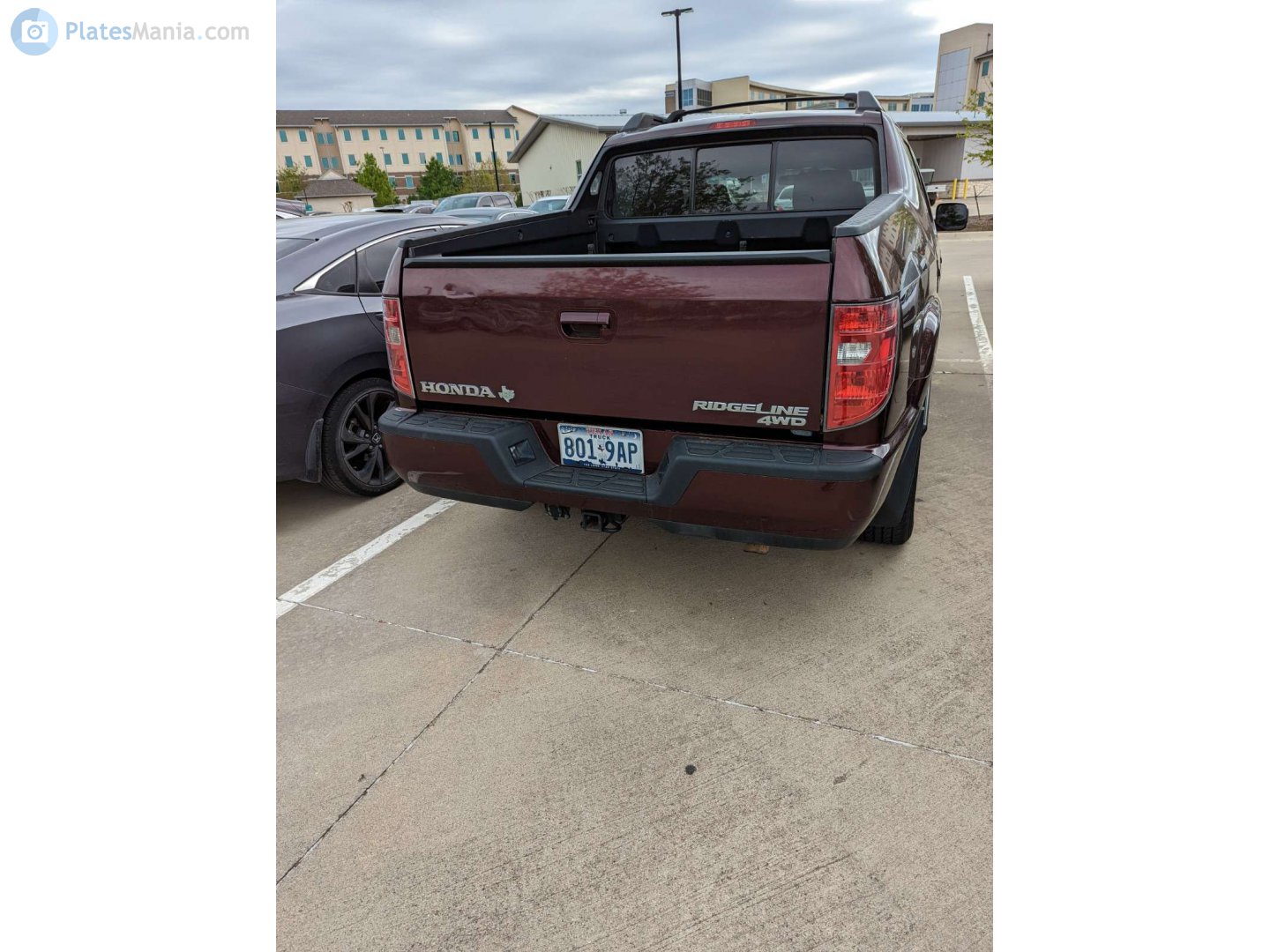 801-9AP, Honda Ridgeline 1st gen (YK1), 2004–2015