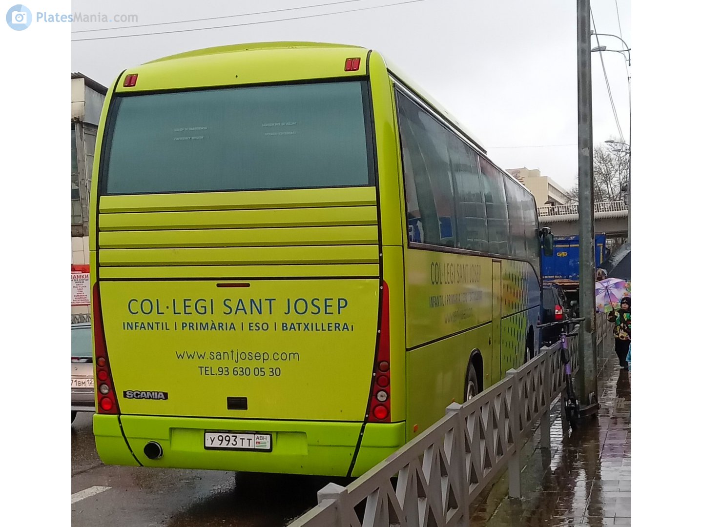 у 993 тт, Beulas Eurostar 