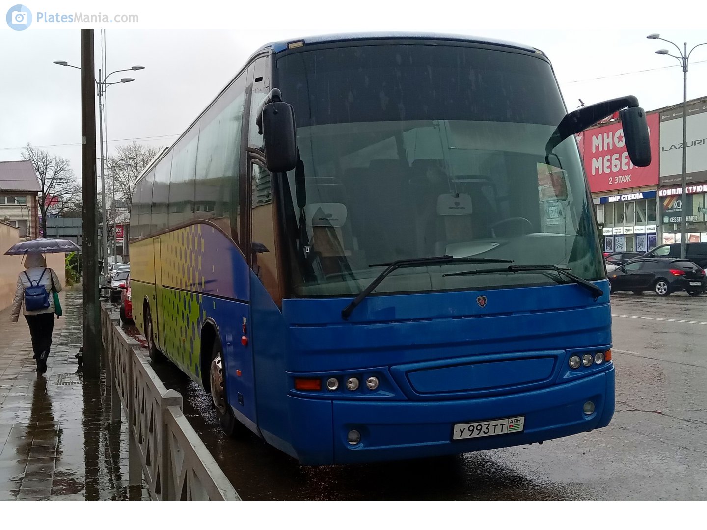 у 993 тт, Beulas Eurostar 