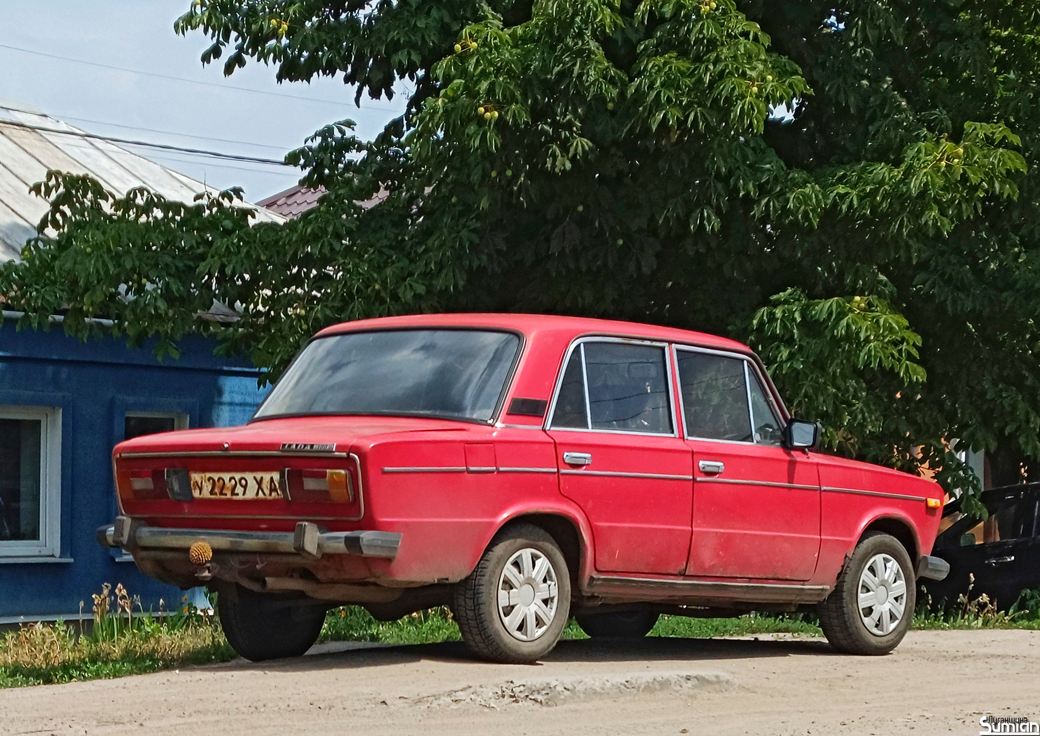 у 2229 ХА, Lada (VAZ) 2106 Жигули (1300/ 1500 /1600), 1976–2006
