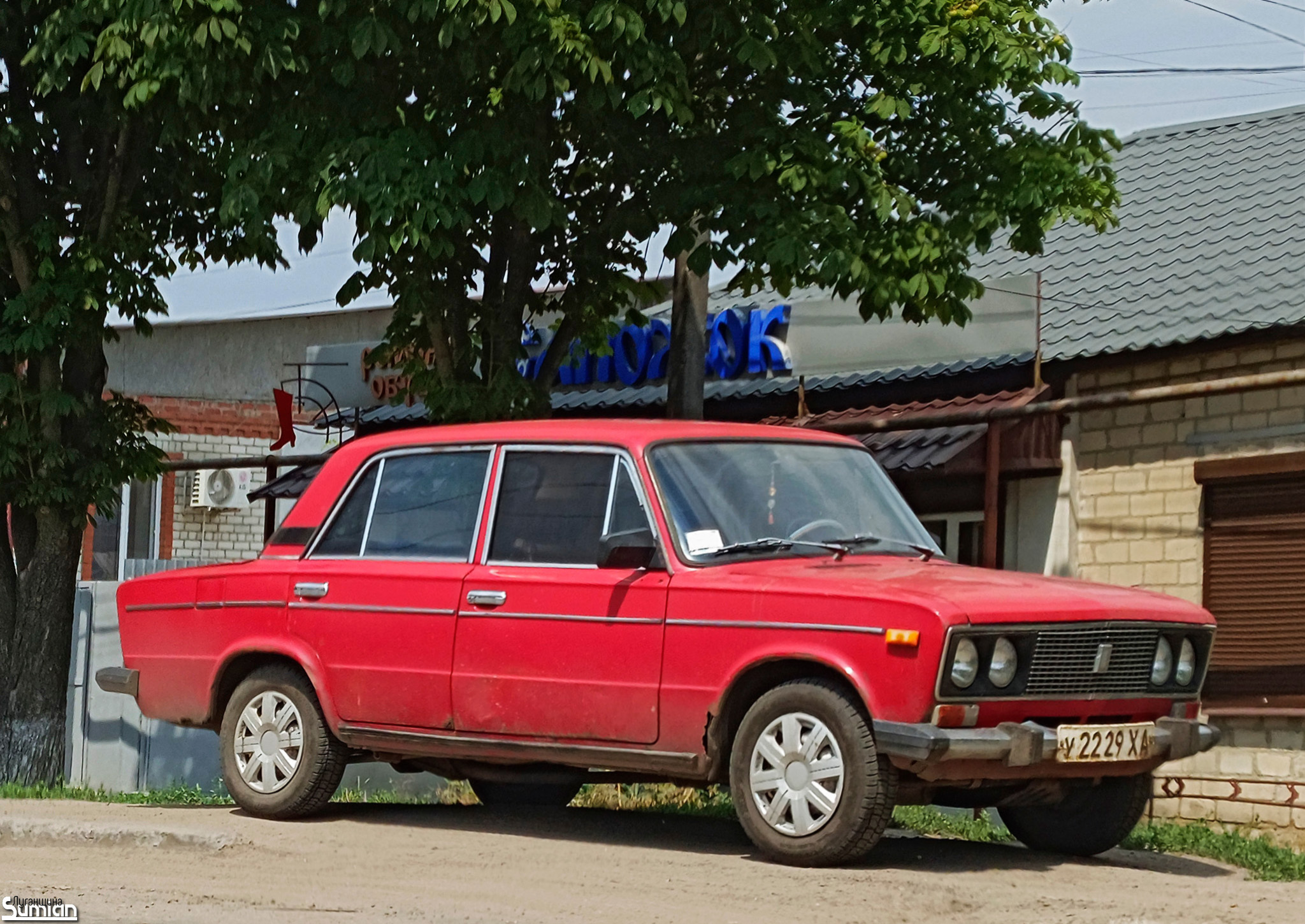 у 2229 ХА, Lada (VAZ) 2106 Жигули (1300/ 1500 /1600), 1976–2006