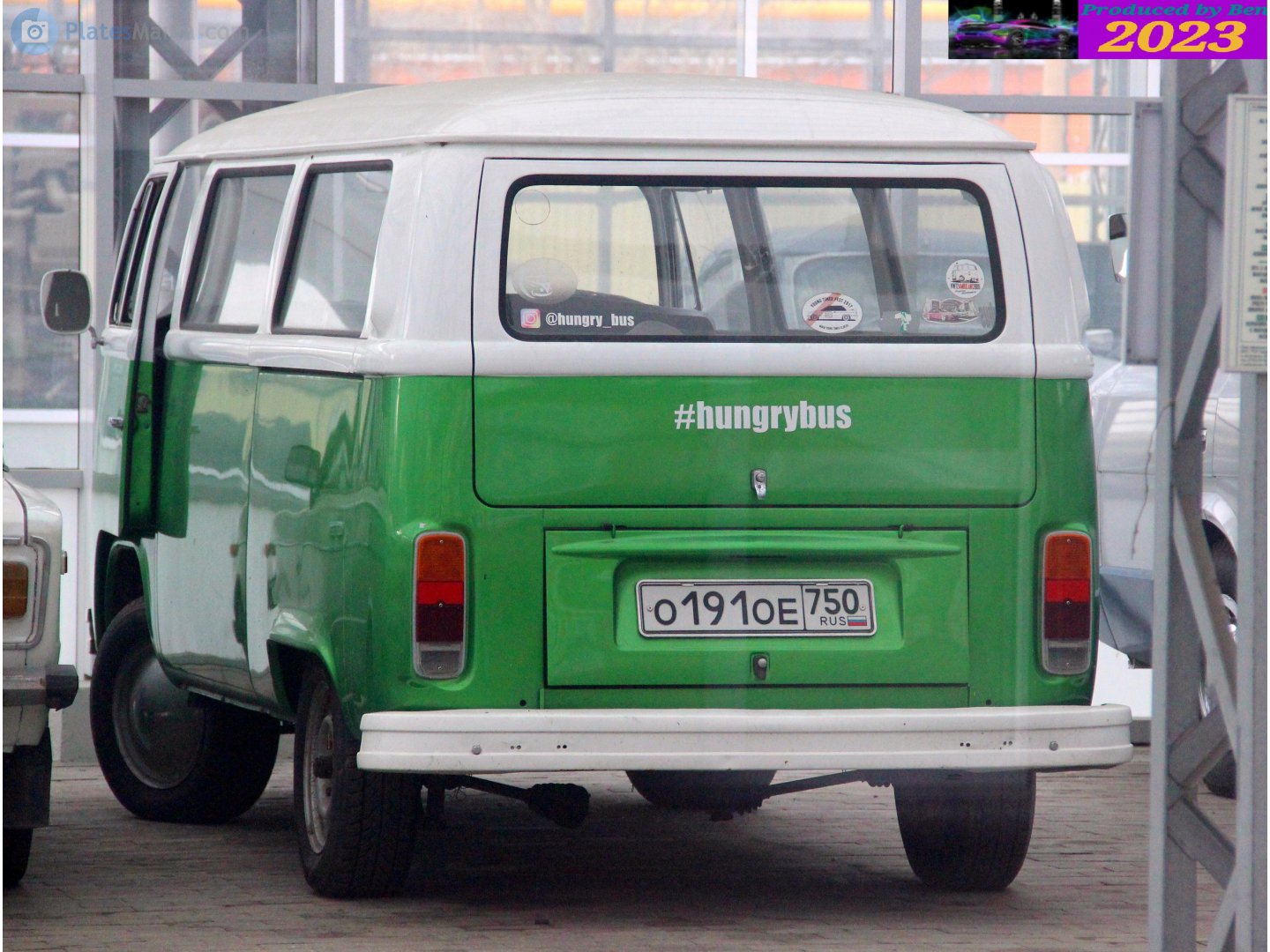 о 191 ое 750, Volkswagen Bus 