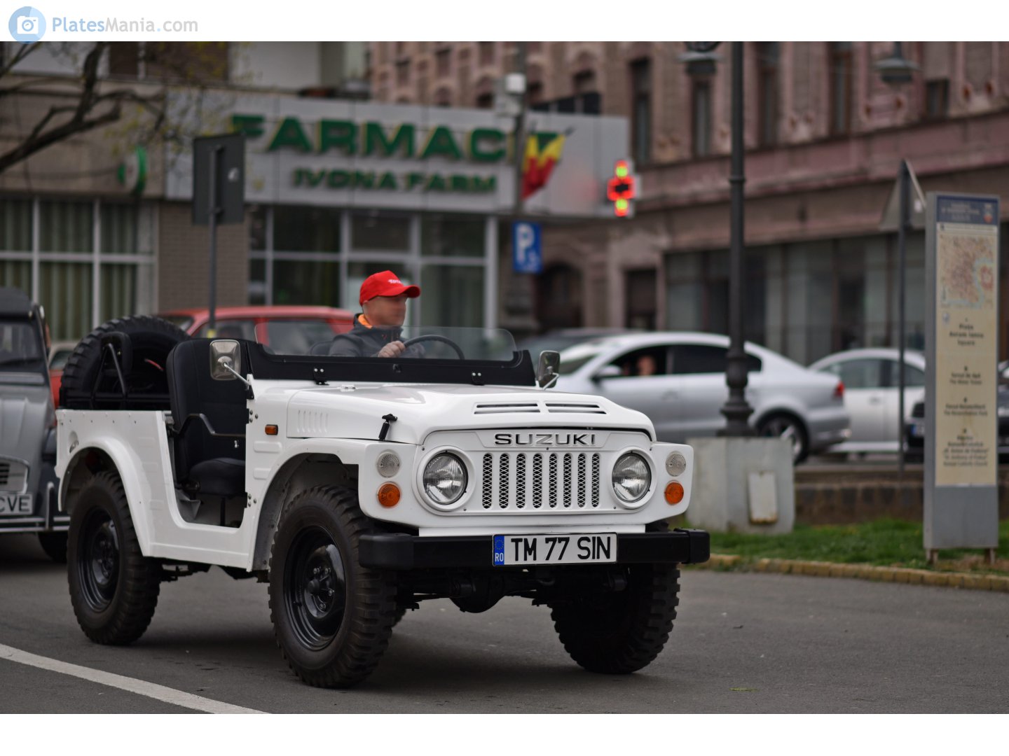 TM 77 SIN, Suzuki LJ-Series LJ80, 1977–1981
