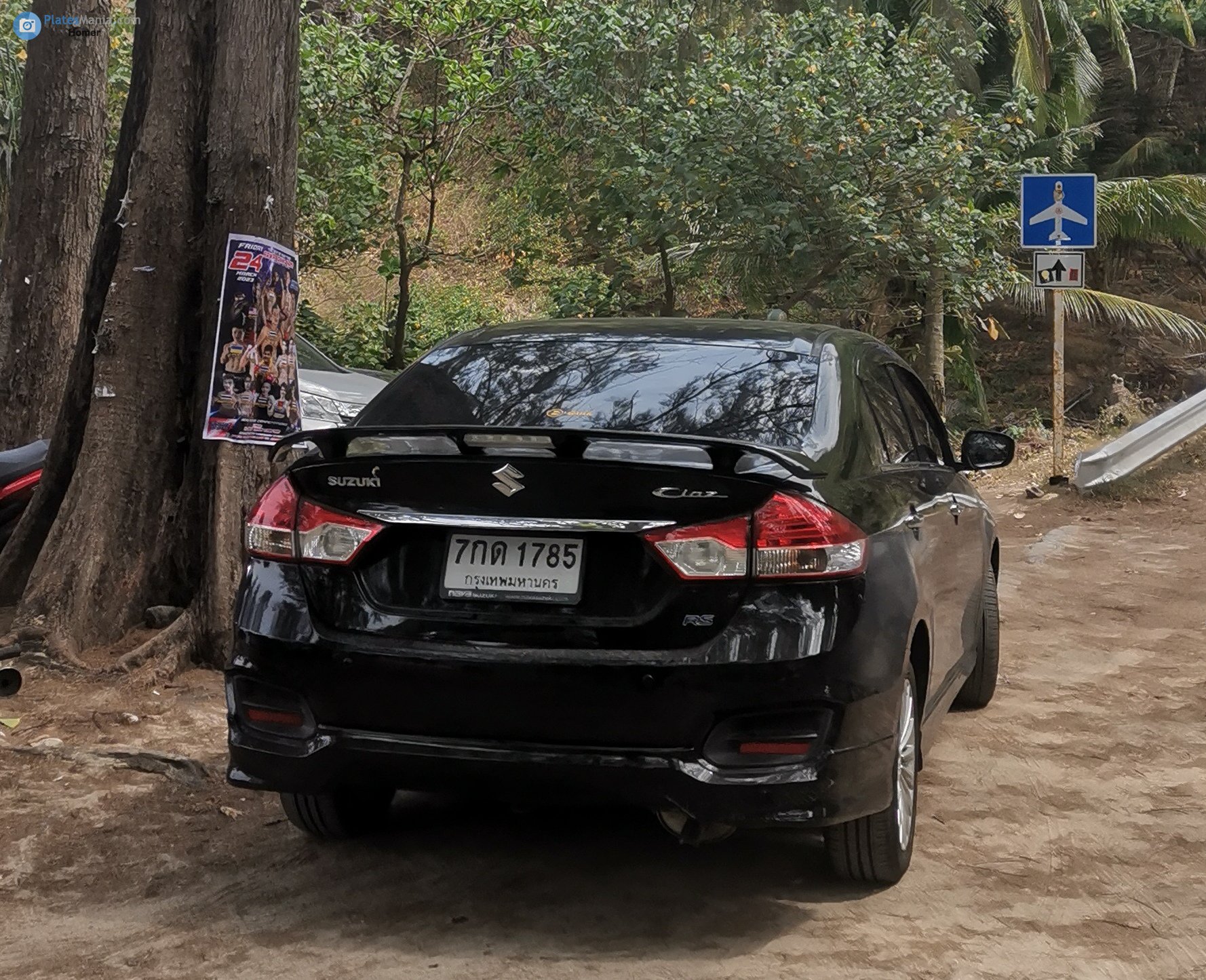 7กด 1785, Suzuki Ciaz 1st gen (VC), 2014–