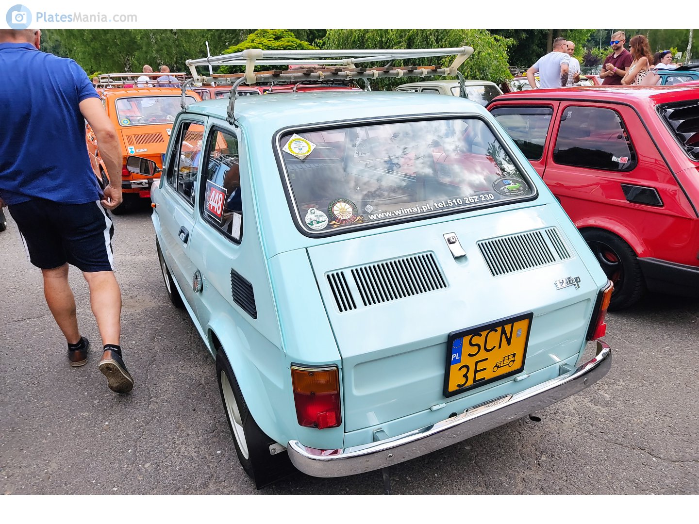 SCN 3E, Polski Fiat 126p 126p 600/650/FL, 1973–1994