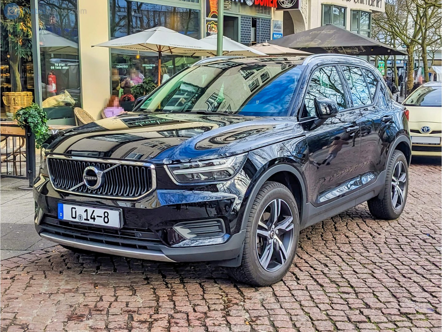 0 14-8, Volvo XC40 / EX40 1st gen (536), 2017–