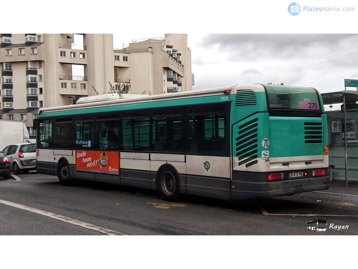 CA-415-YN, Renault Agora Agora 12 (S/Line), 1995–2002