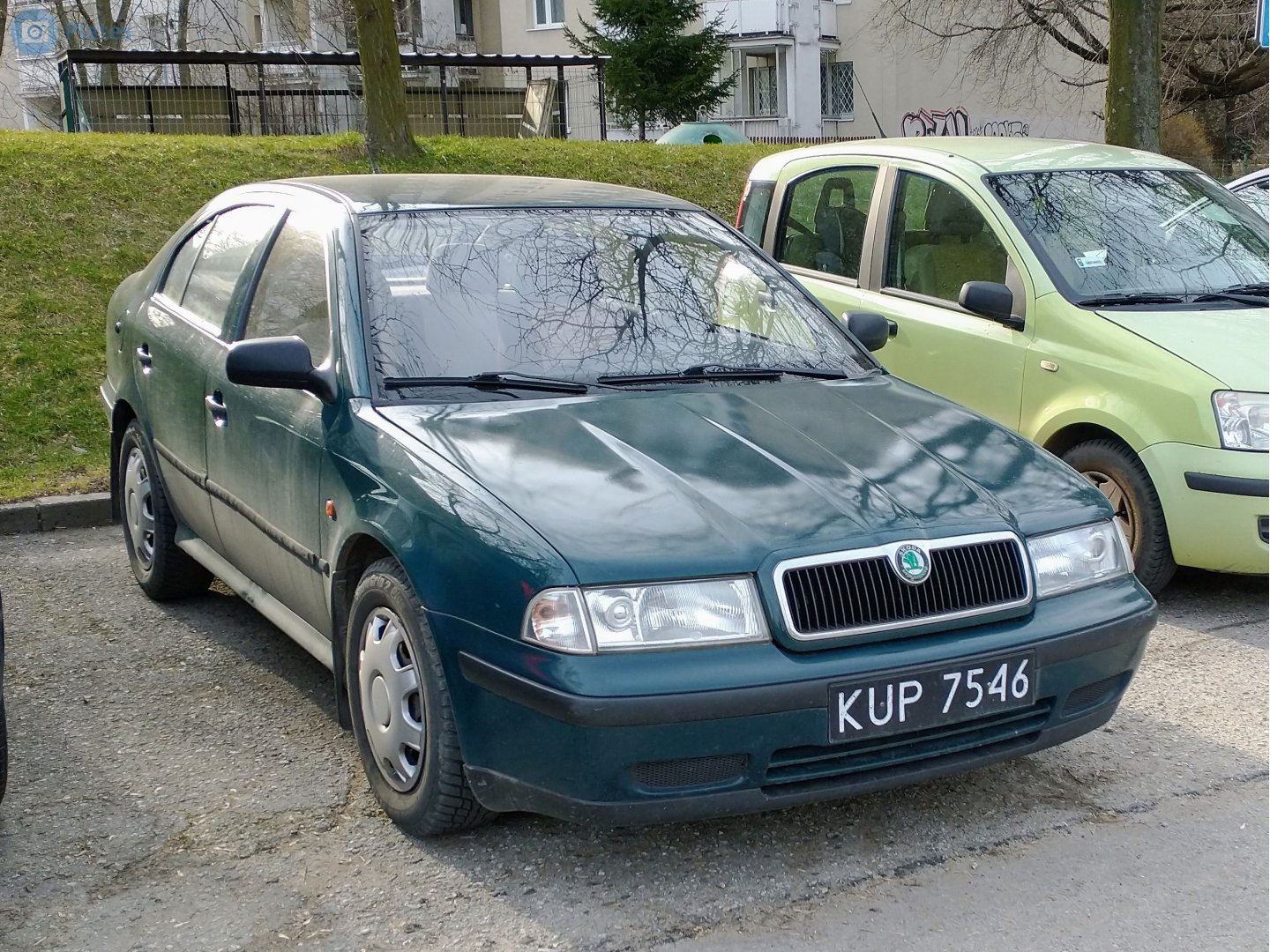 KUP 7546, Skoda Octavia 1st gen Liftback (A4/1U2), 1996–2010