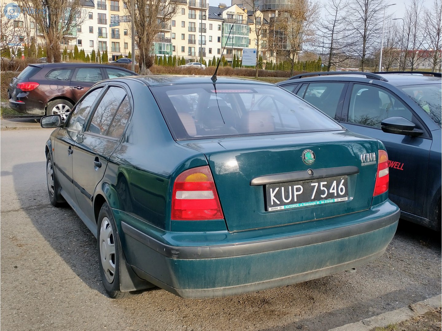 KUP 7546, Skoda Octavia 1st gen Liftback (A4/1U2), 1996–2010