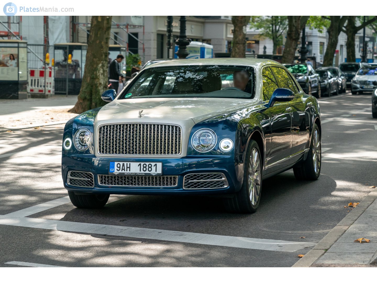 9AH 1881, Bentley Mulsanne 2nd gen (3Y), facelift, 2016–2020