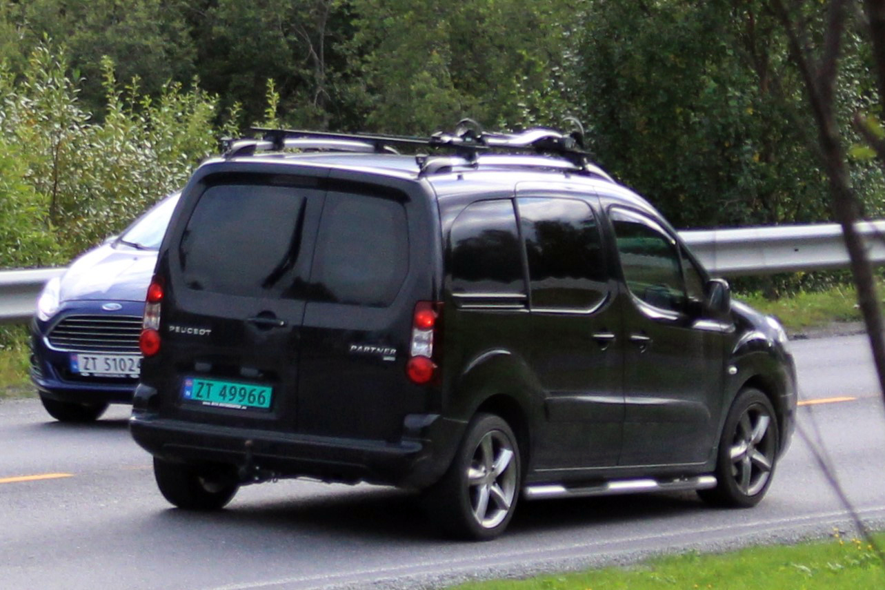 ZT 49966, Peugeot Partner 2nd gen (B9), 2008–2018 (–2022 for CIS-market)