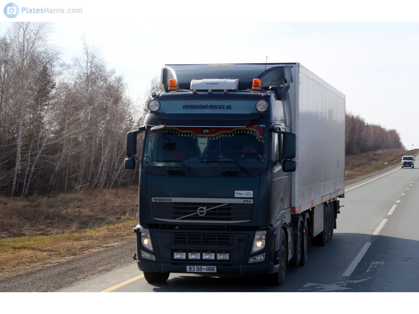 8388 ӨВЕ, Volvo FH 2nd gen, facelift, 2008–2012