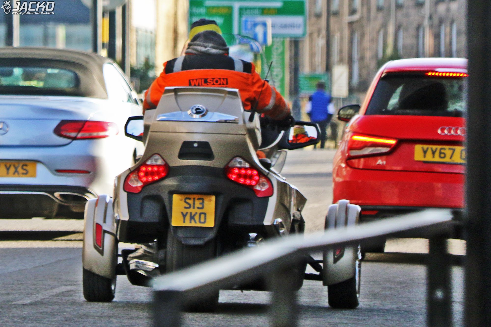 S13YKO, Can-Am Spyder RT 