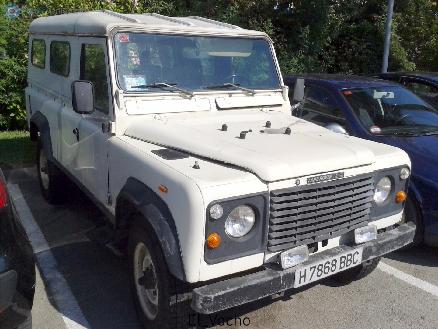 H 7868 BBC, Land Rover Defender 1st gen 110