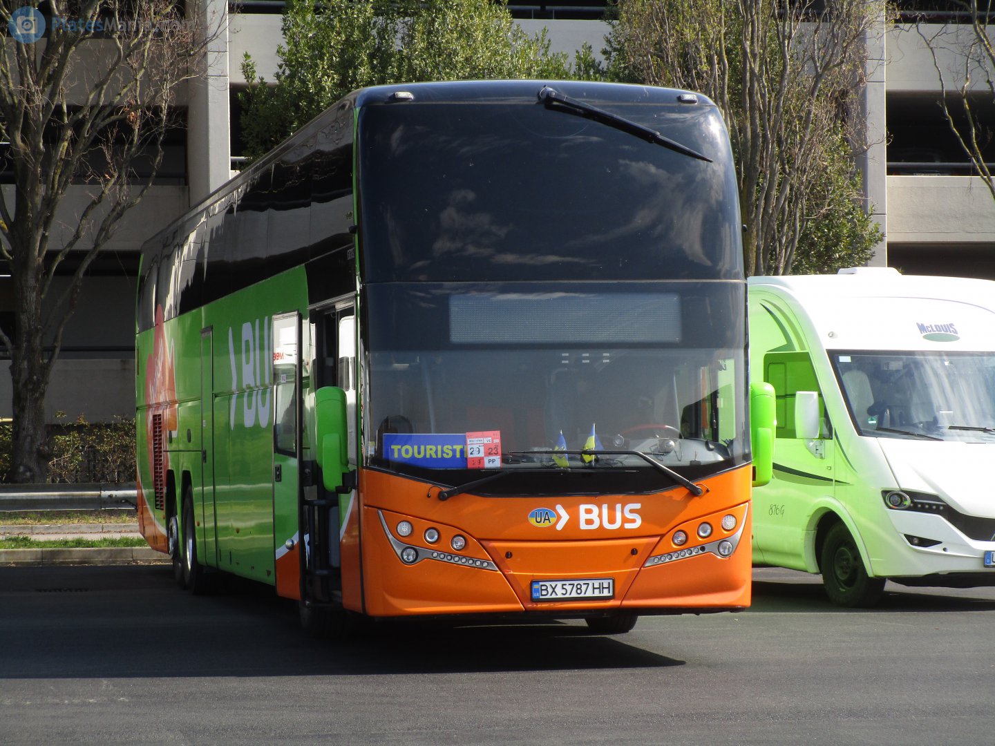 BX 5787 HH, Plaxton Elite 