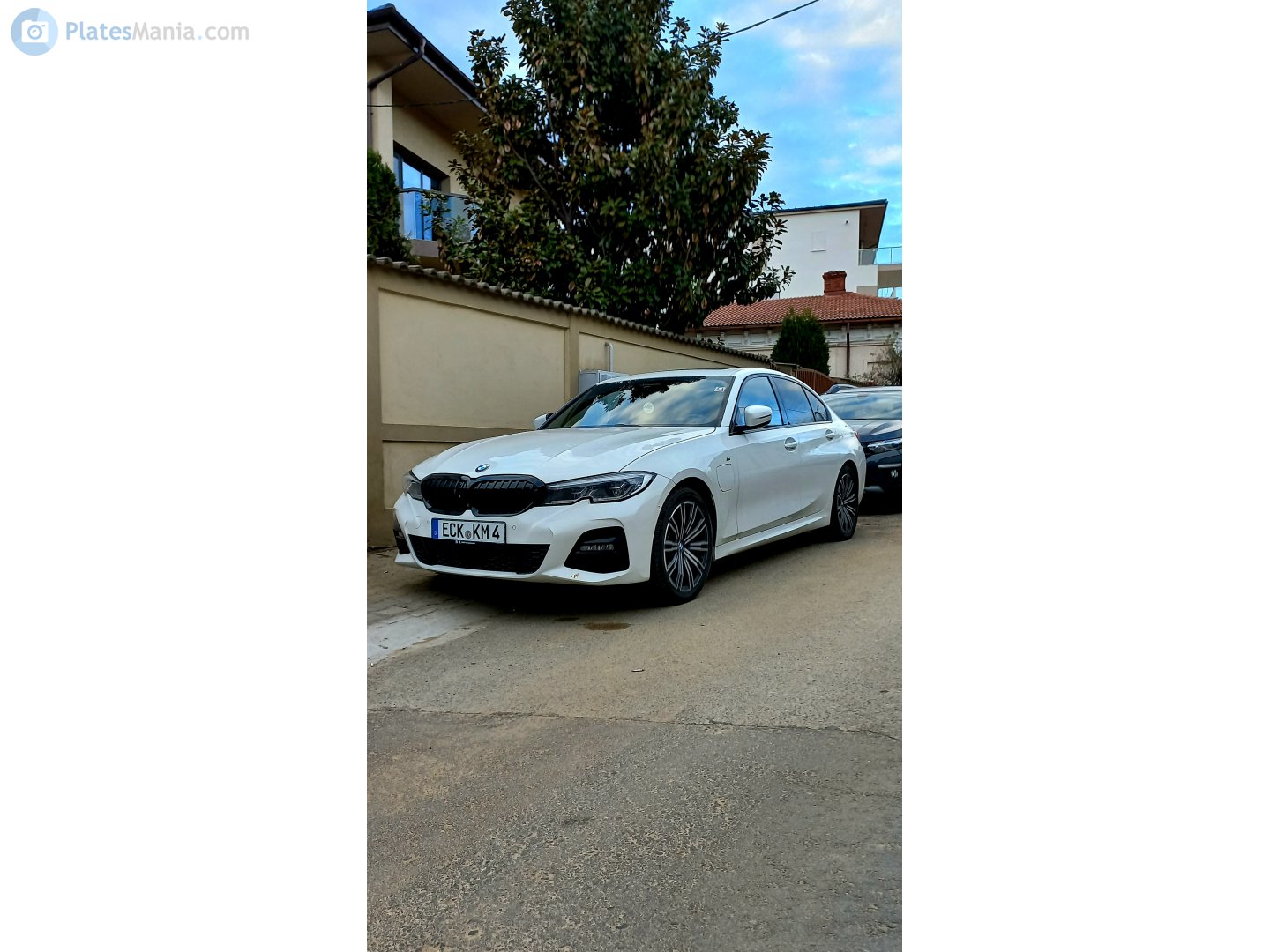 ECK KM 4, BMW 3 Series 7th gen Sedan (G20/G28), 2019–2022