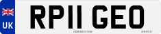 License plate of the United Kingdom, 2001 year system