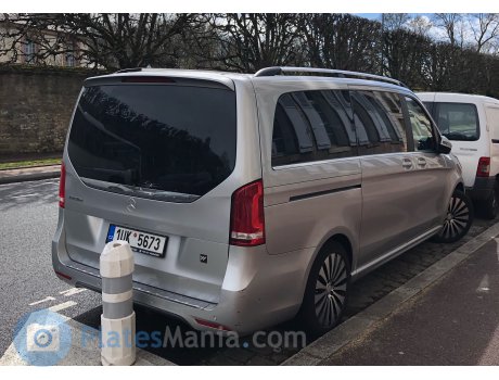 1UK 5673, Mercedes-Benz V-Klasse