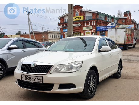 т888су64, Skoda Octavia