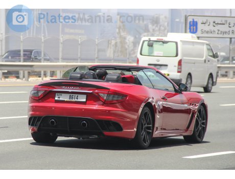 M 8614, Maserati GranCabrio