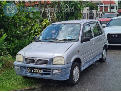 BFY 3339, Perodua Kancil