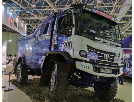 к390ту716, KamAZ 4350