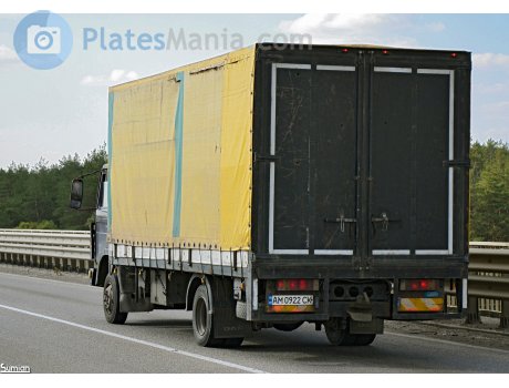 AM 0922 CK, DAF 1100