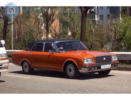 т101кн25, Toyota Century